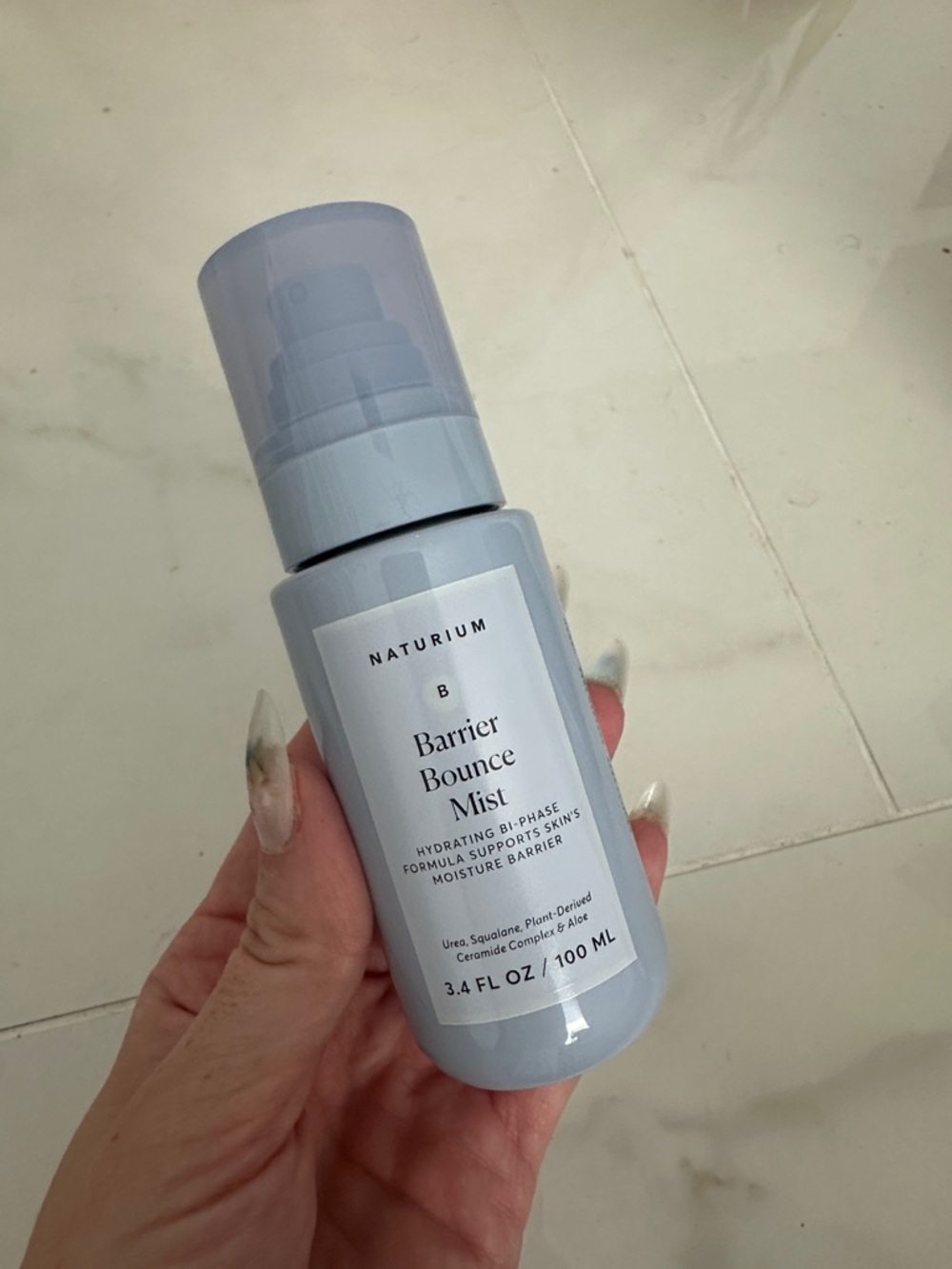 Brand new Naturium Barrier Bounce Mist (3.4 oz / 100 mL)